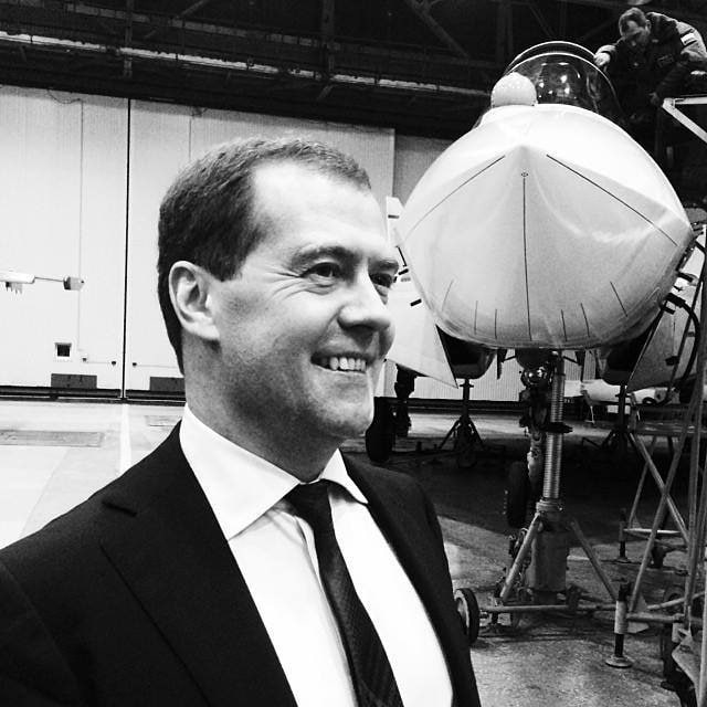 Дмитрий Медведев - официальный телеграм канал